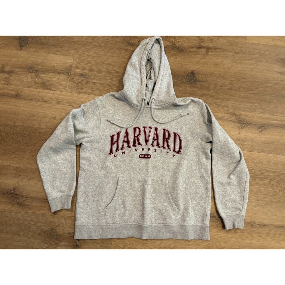 H&M Harvard University Hoodie Size L Large Unisex
